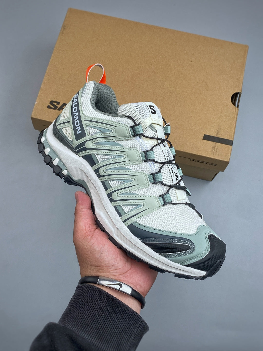 Salomon XA Pro 3D White/Green