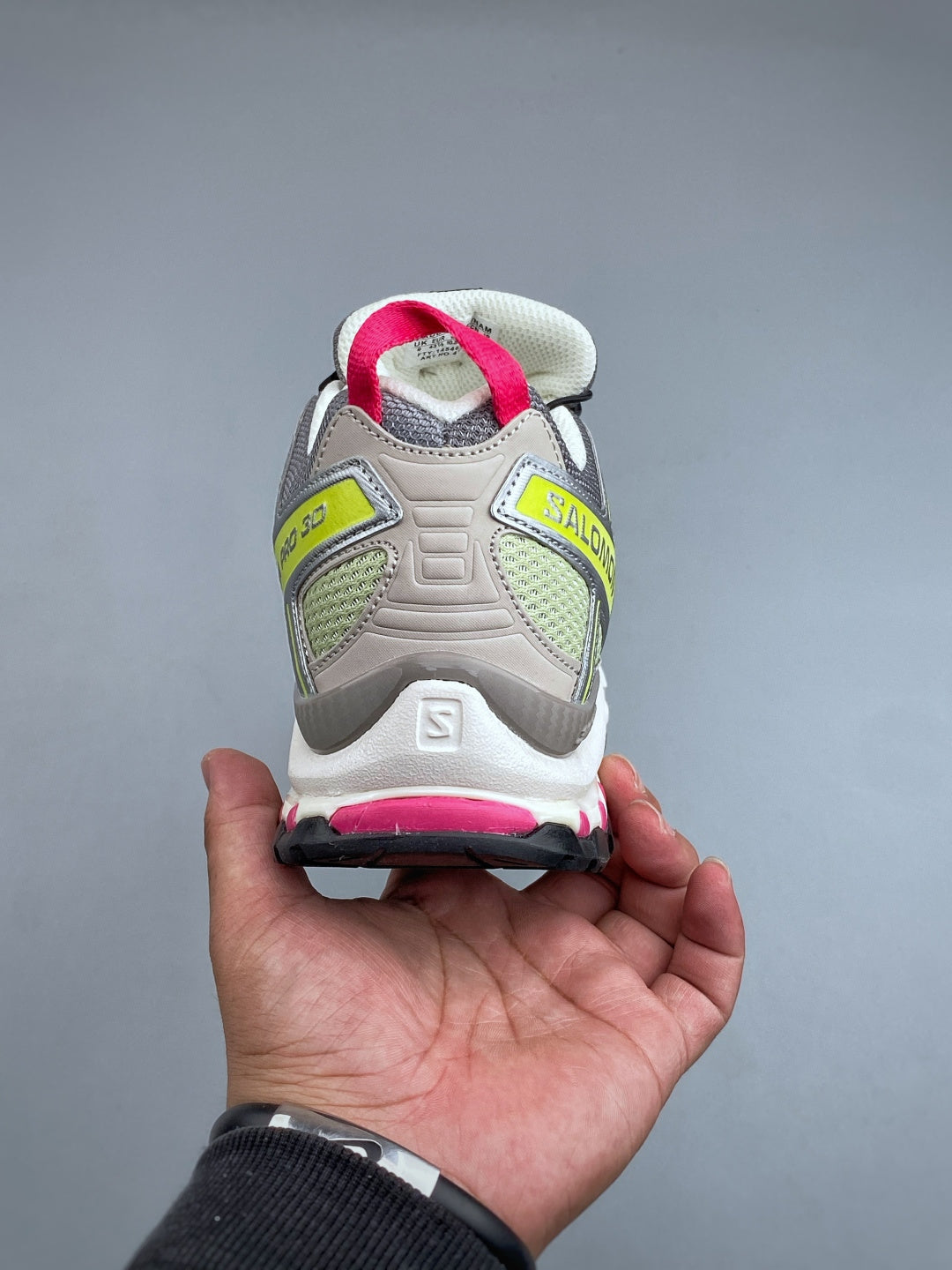 Salomon XA Pro 3D Grey/Yellow/Pink