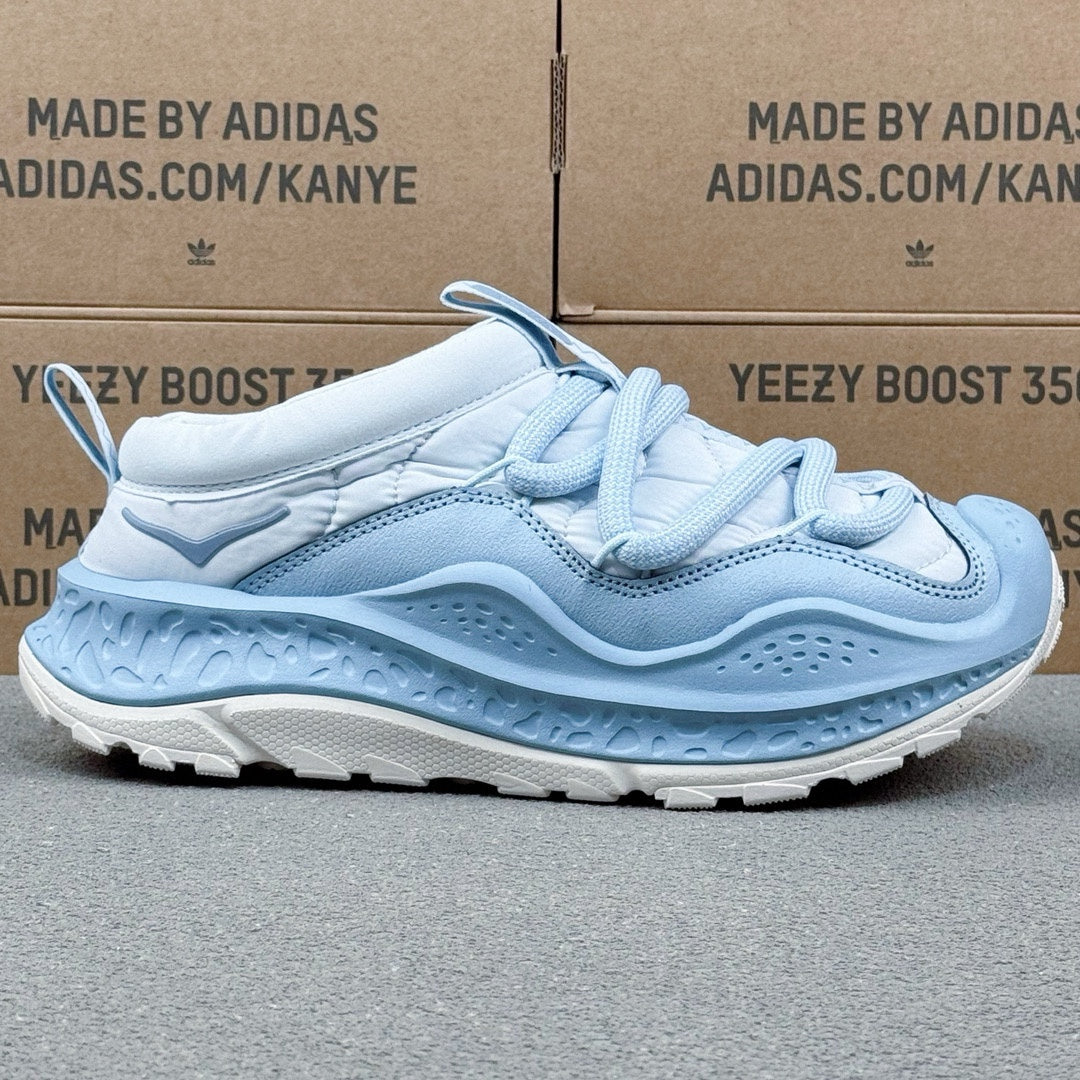 Hoka Ora Primo Baby Blue|White