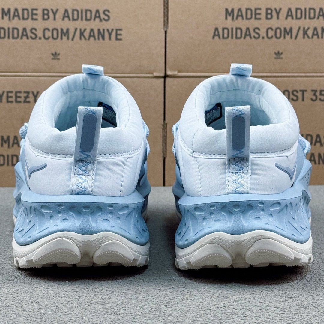 Hoka Ora Primo Baby Blue|White