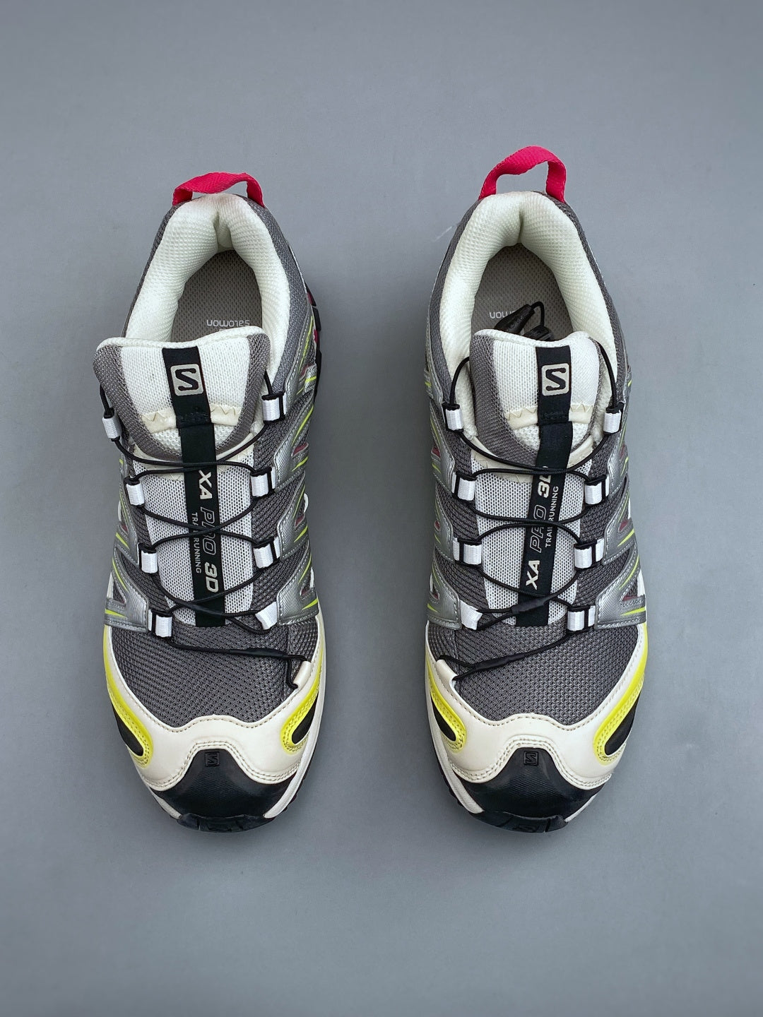Salomon XA Pro 3D Grey/Yellow/Pink