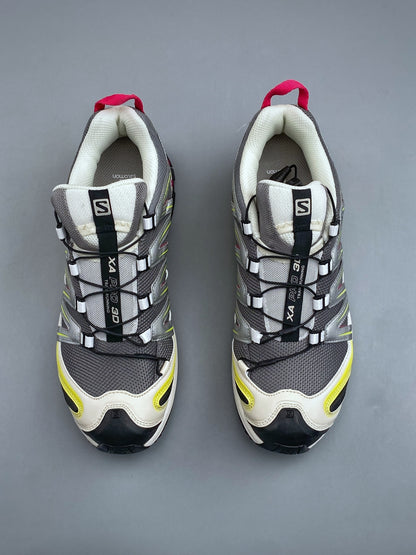 Salomon XA Pro 3D Grey/Yellow/Pink