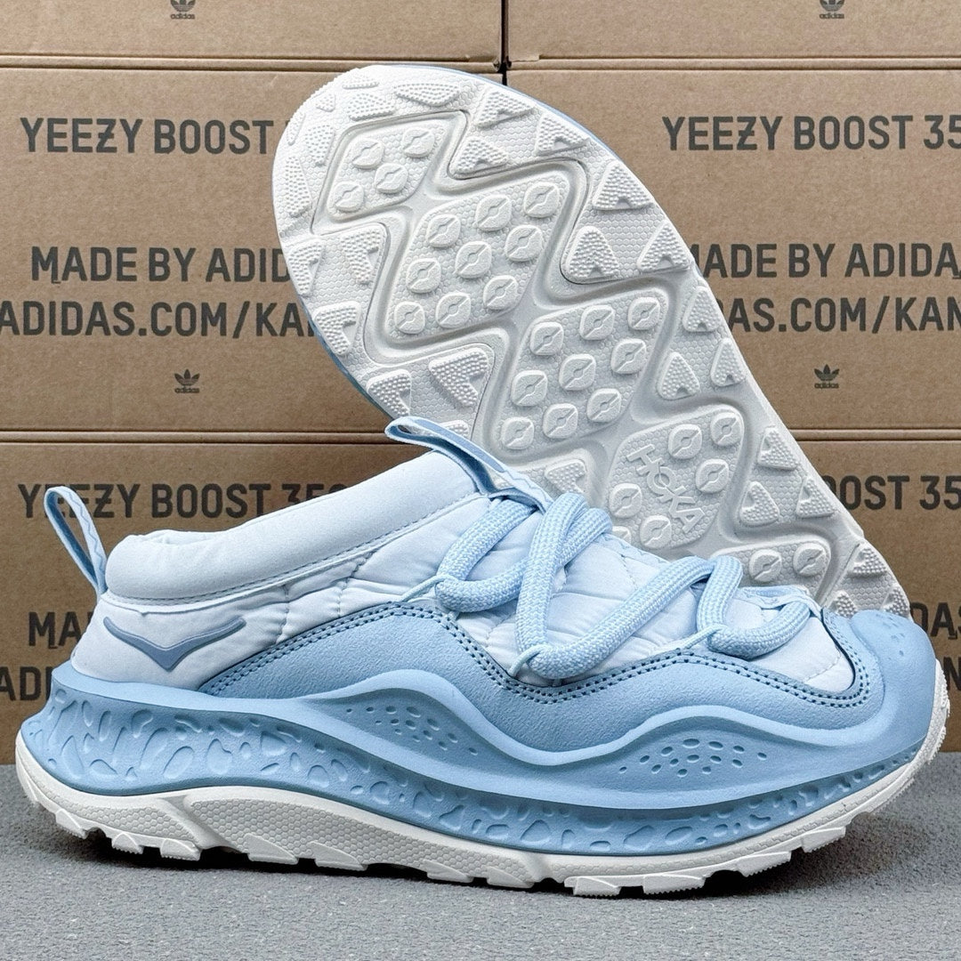 Hoka Ora Primo Baby Blue|White