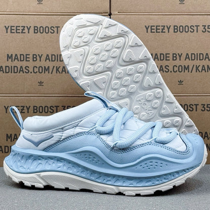Hoka Ora Primo Baby Blue|White