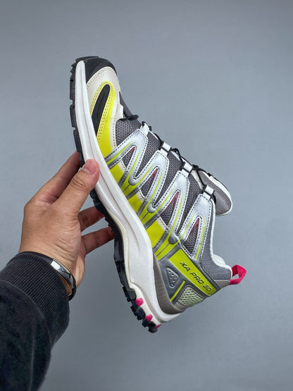 Salomon XA Pro 3D Grey/Yellow/Pink