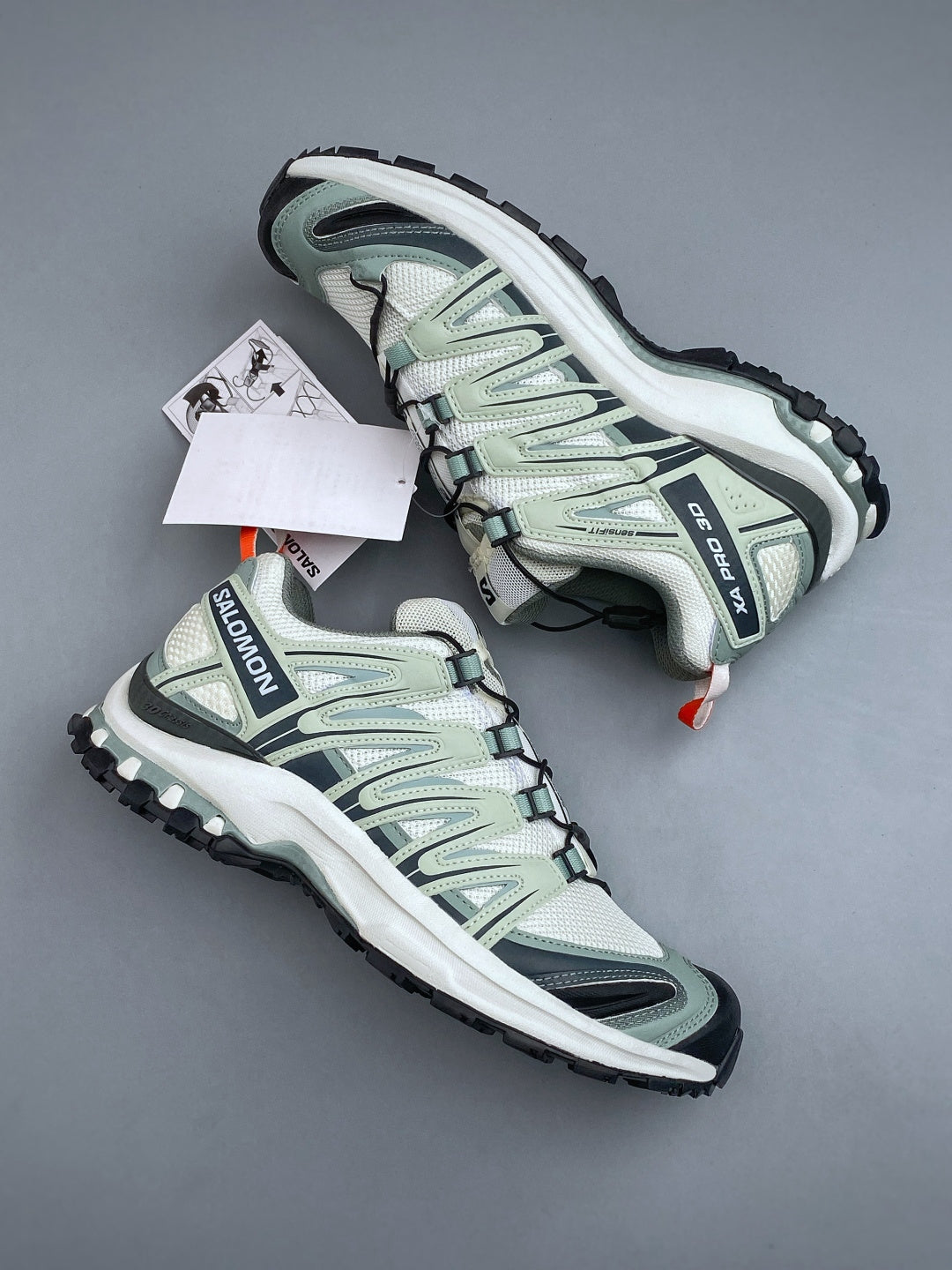 Salomon XA Pro 3D White/Green