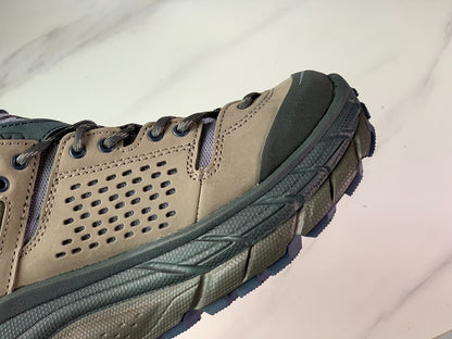 Hoka Ultra Low Gore-Tex Oatmeal Brown | Light Purple