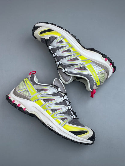 Salomon XA Pro 3D Grey/Yellow/Pink