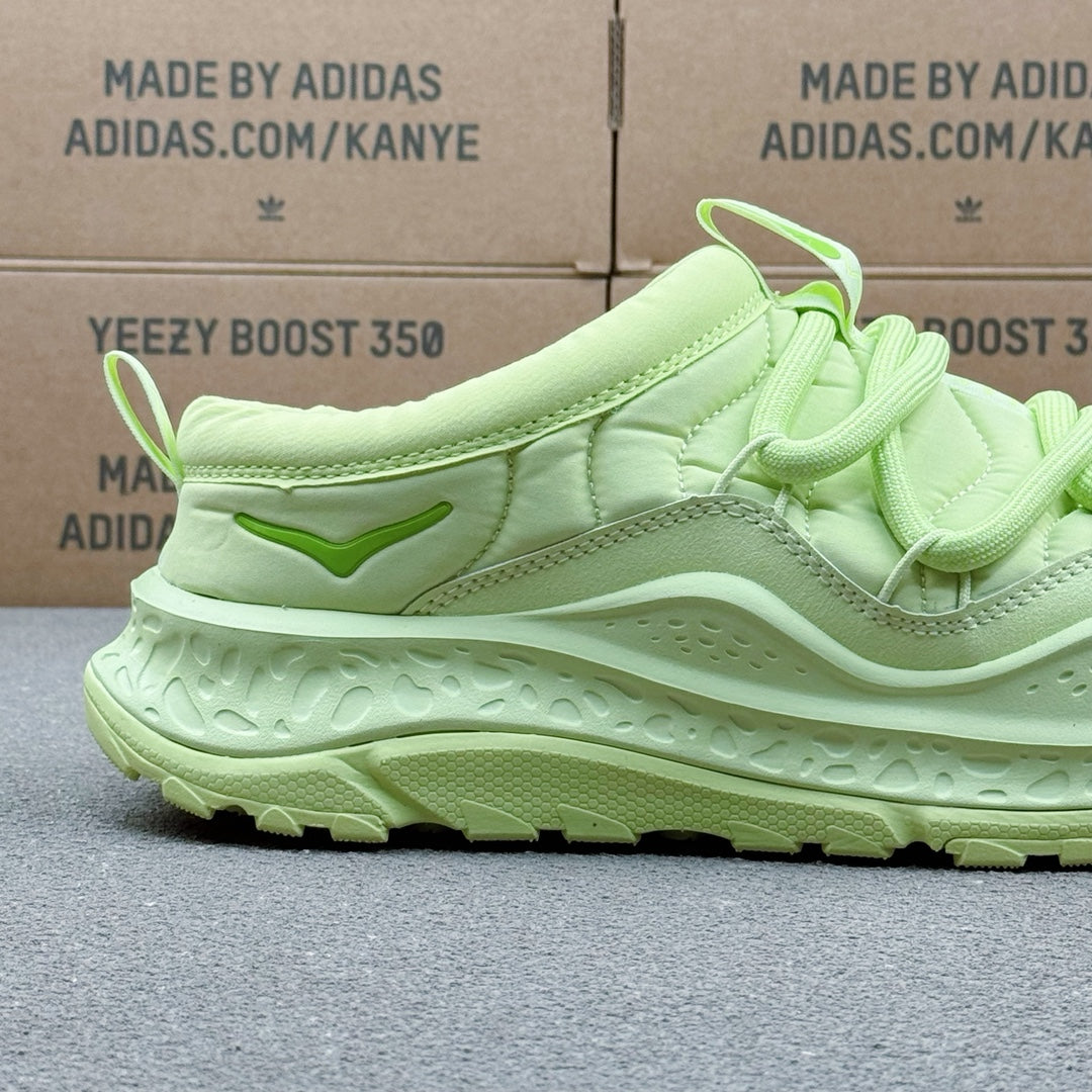Hoka Ora Primo Neon Green|Mint Green