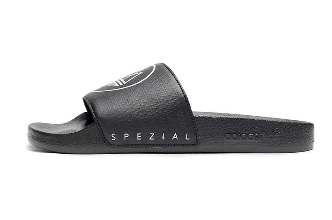 Adidas Originals Adilette SPZL "Spezial" Core Black Slide Sandals IF5716