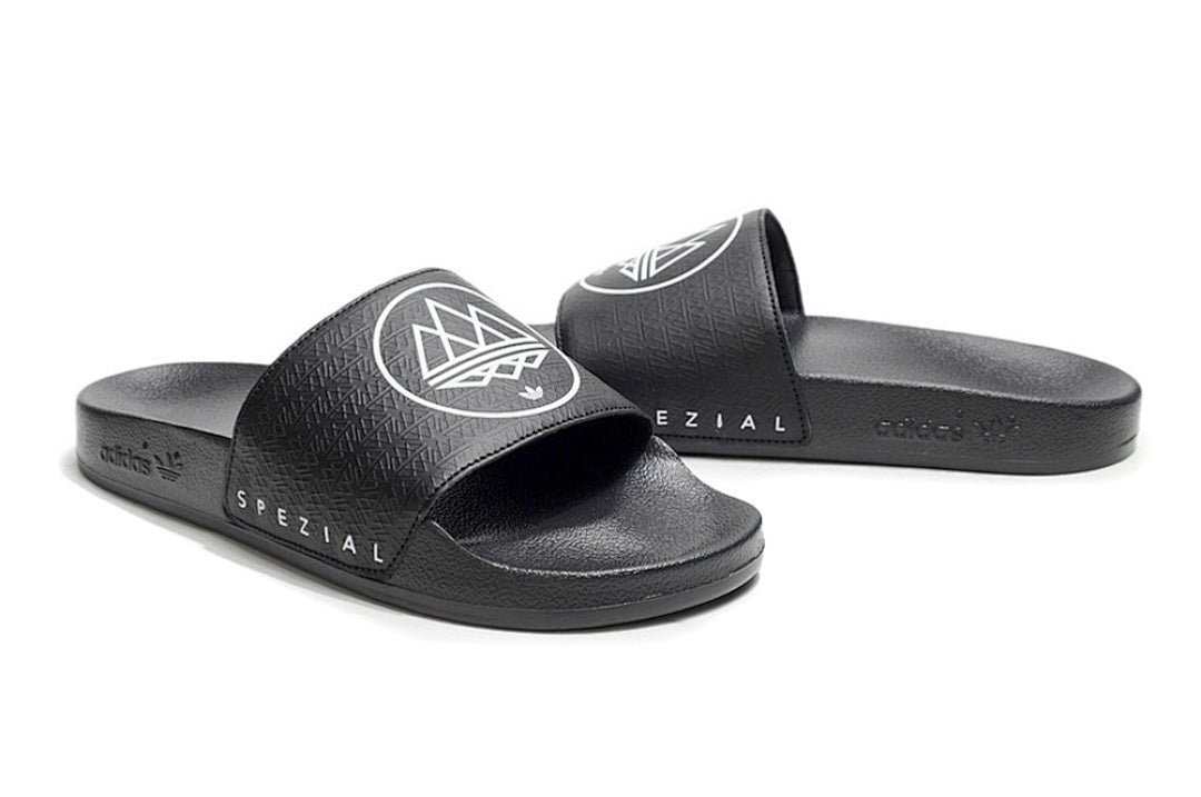 Adidas Originals Adilette SPZL "Spezial" Core Black Slide Sandals IF5716