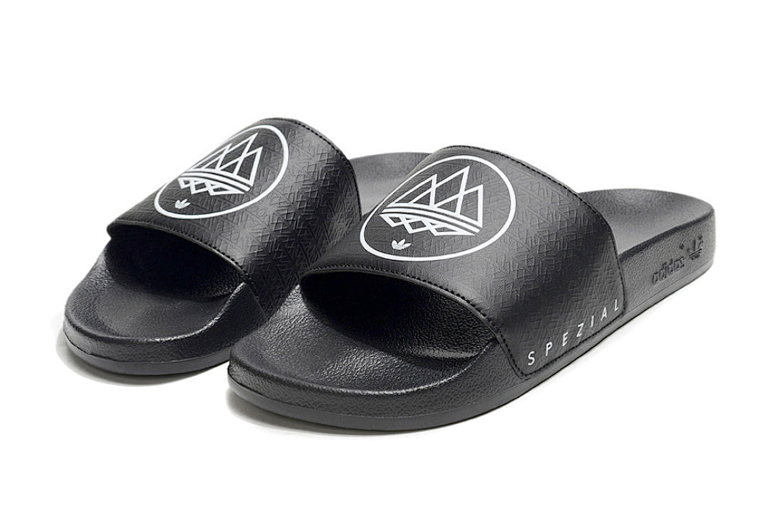 Adidas Originals Adilette SPZL "Spezial" Core Black Slide Sandals IF5716