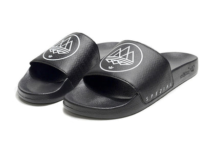 Adidas Originals Adilette SPZL "Spezial" Core Black Slide Sandals IF5716