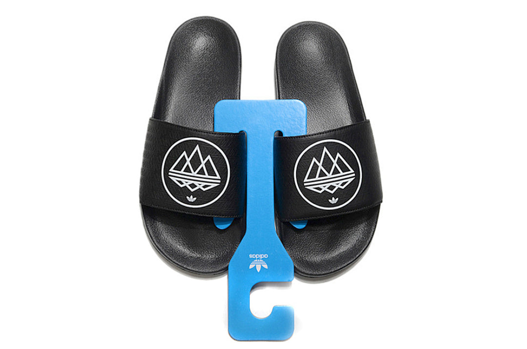 Adidas Originals Adilette SPZL "Spezial" Core Black Slide Sandals IF5716