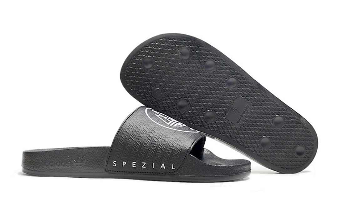Adidas Originals Adilette SPZL "Spezial" Core Black Slide Sandals IF5716