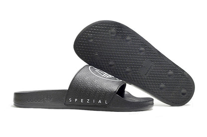 Adidas Originals Adilette SPZL "Spezial" Core Black Slide Sandals IF5716