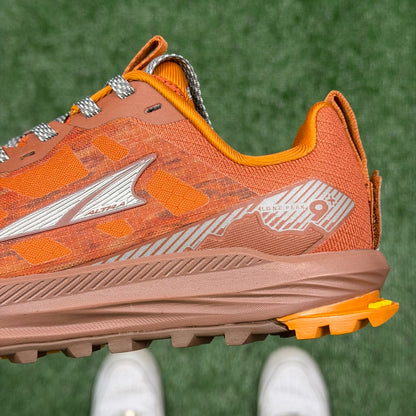 Altra Lone Peak 7 Orange Camo Zero Drop Breathable Trail Running Sneakers