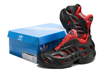 Adidas Originals AdiFOM Climacool "Black Scarlet" Sneakers