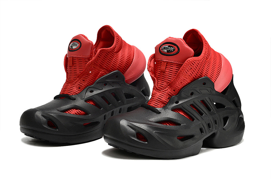 Adidas Originals AdiFOM Climacool "Black Scarlet" Sneakers