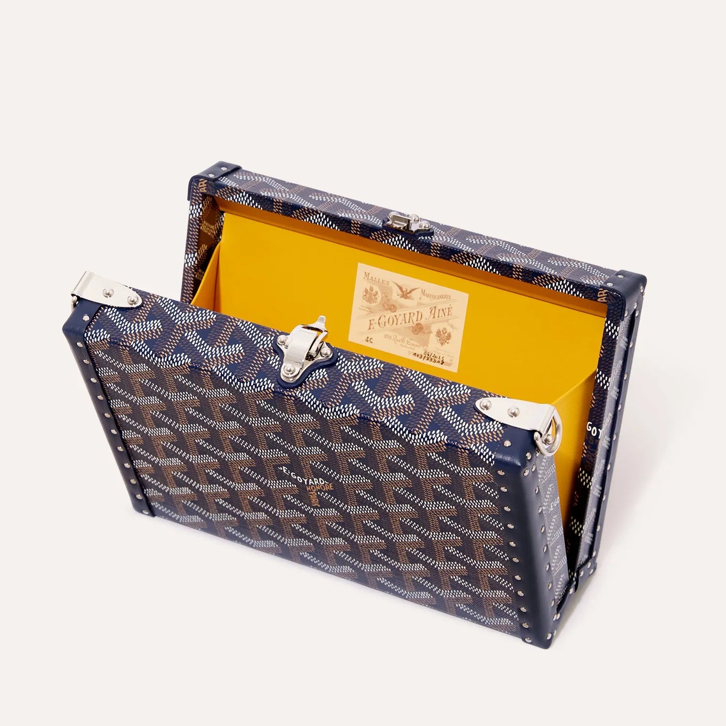 Goyard Bezons Trunk Bag