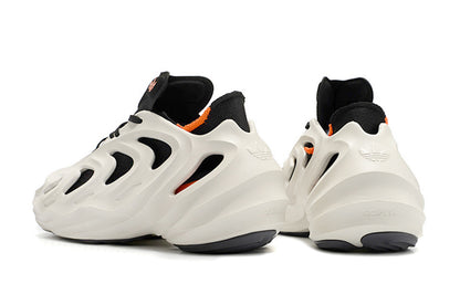 Adidas Originals AdiFOM Q "Off-White/Black/Orange" Sneakers