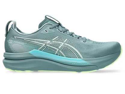 ASICS GEL-KAYANO 33 Foggy Teal/Illuminate Yellow