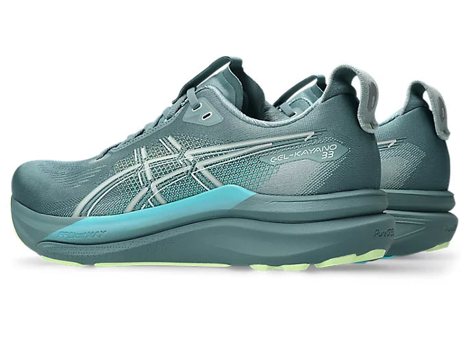 ASICS GEL-KAYANO 33 Foggy Teal/Illuminate Yellow