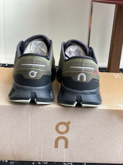 Cloud X 3 Training Sneakers Olive Green Black Breathable Mesh Sport Shoes Unisex