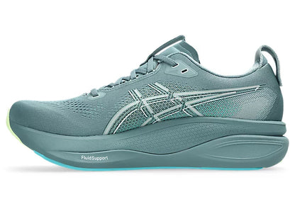 ASICS GEL-KAYANO 33 Foggy Teal/Illuminate Yellow