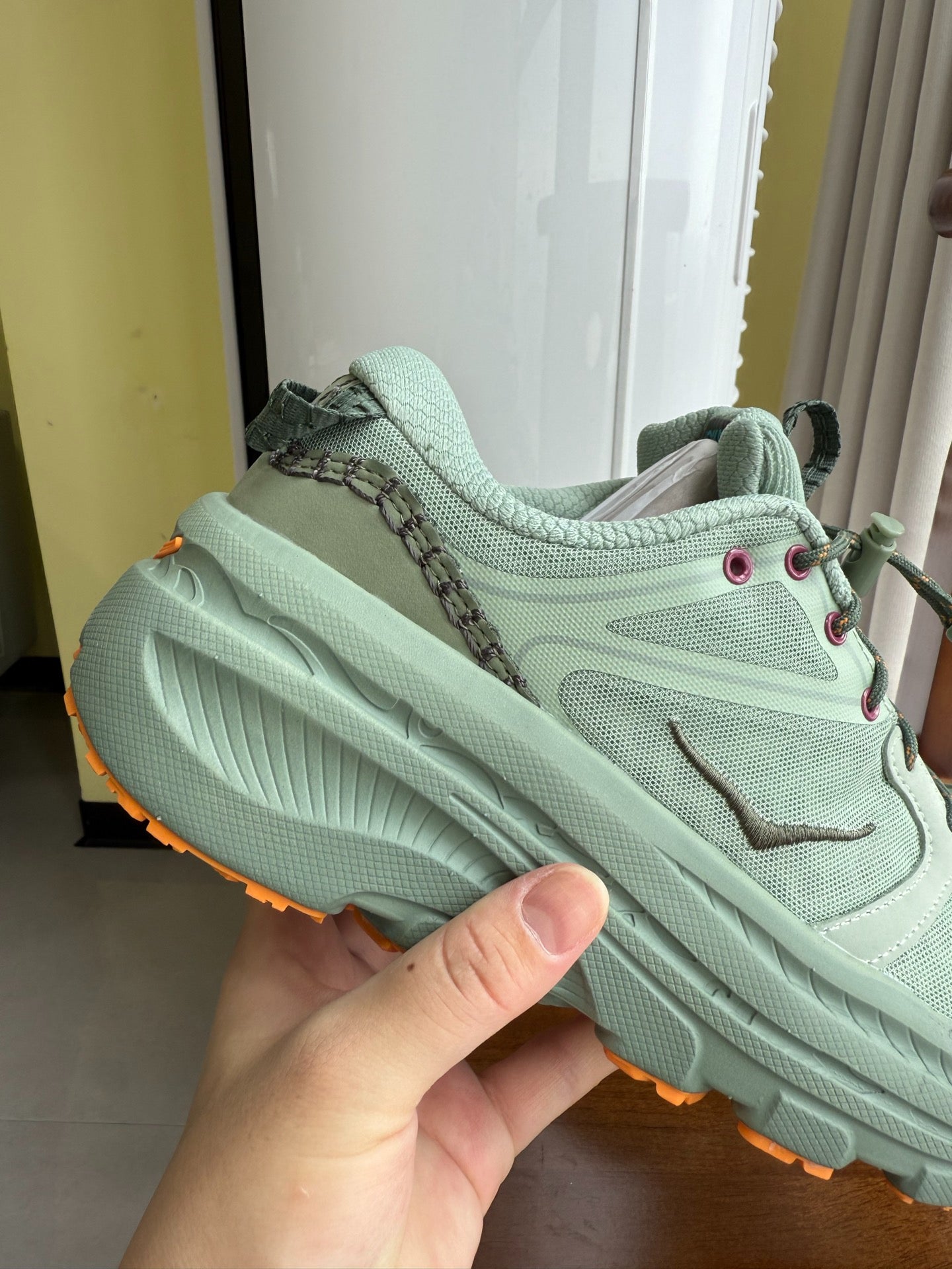 HOKA Bondi B3LS Sneakers | Green