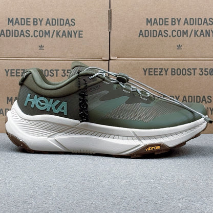 Hoka Transport Olive Green