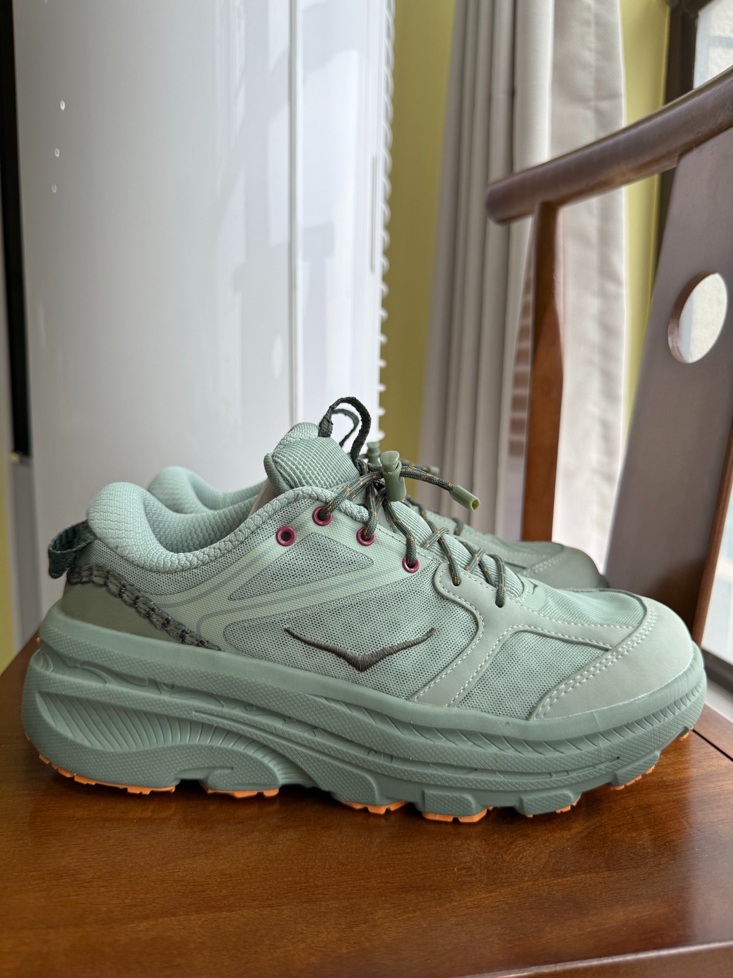 HOKA Bondi B3LS Sneakers | Green