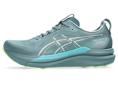 ASICS GEL-KAYANO 33 Foggy Teal/Illuminate Yellow