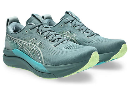 ASICS GEL-KAYANO 33 Foggy Teal/Illuminate Yellow