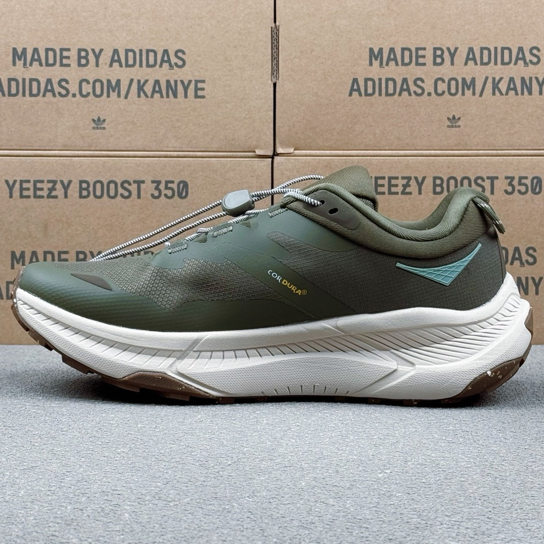 Hoka Transport Olive Green
