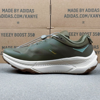 Hoka Transport Olive Green