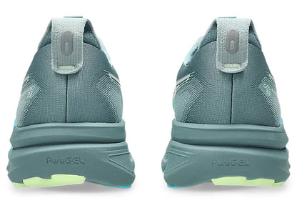 ASICS GEL-KAYANO 33 Foggy Teal/Illuminate Yellow