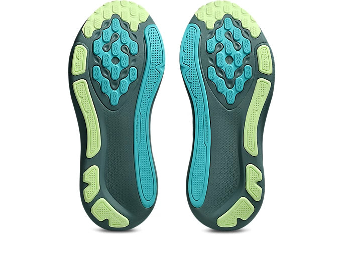 ASICS GEL-KAYANO 33 Foggy Teal/Illuminate Yellow
