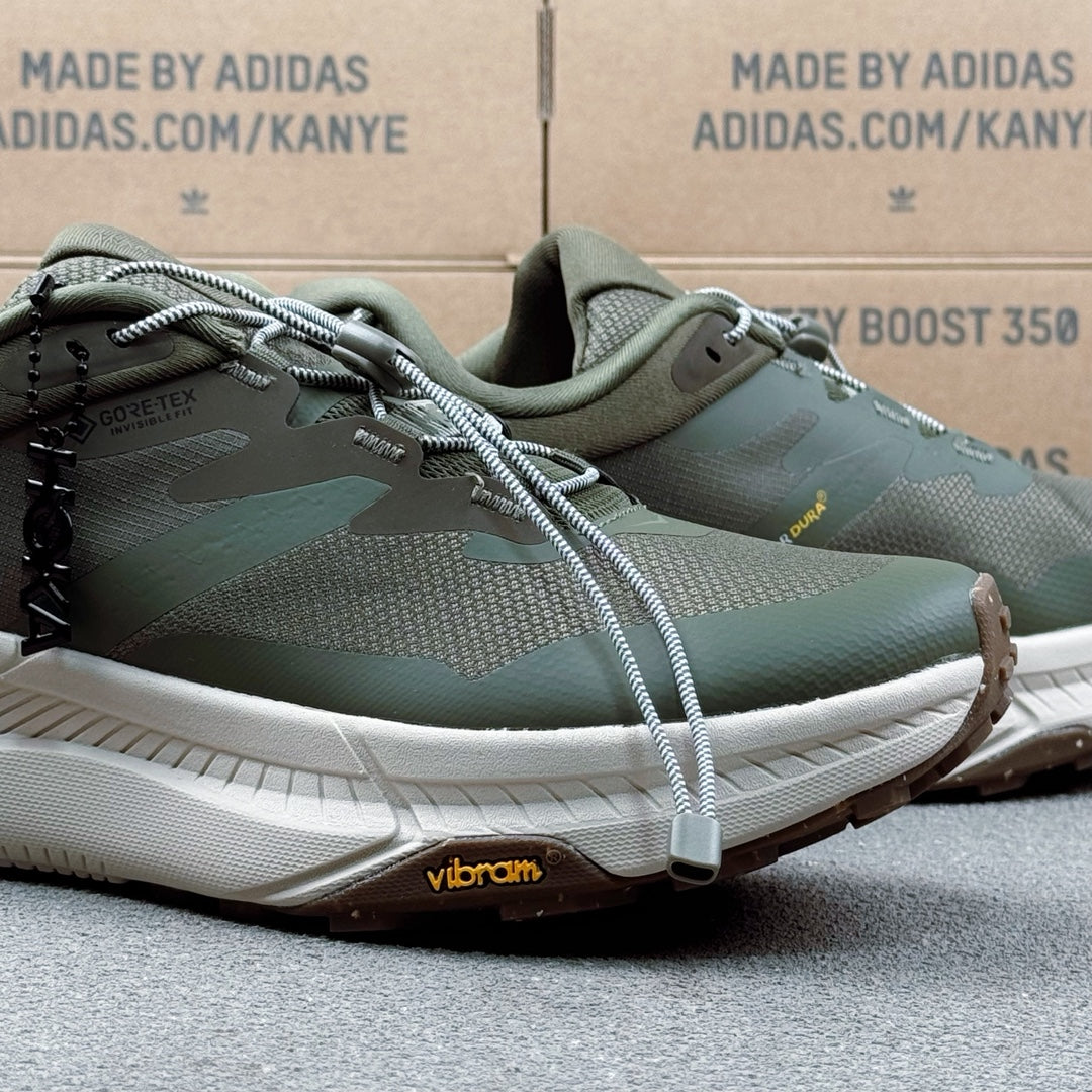 Hoka Transport Olive Green