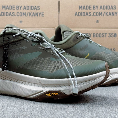 Hoka Transport Olive Green