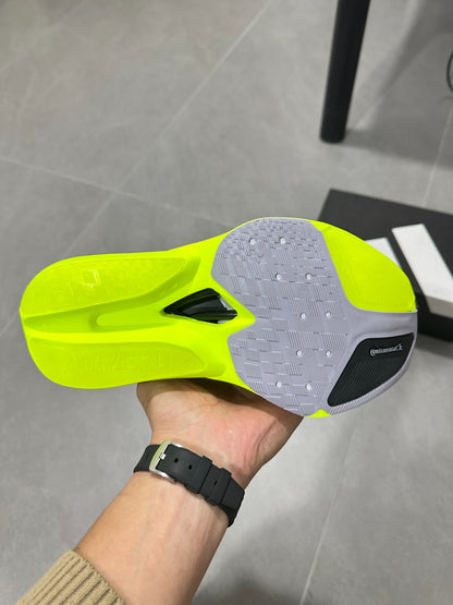 Adidas ADIZERO ADIOS PRO 4 (Solar Yellow / Black colorway)