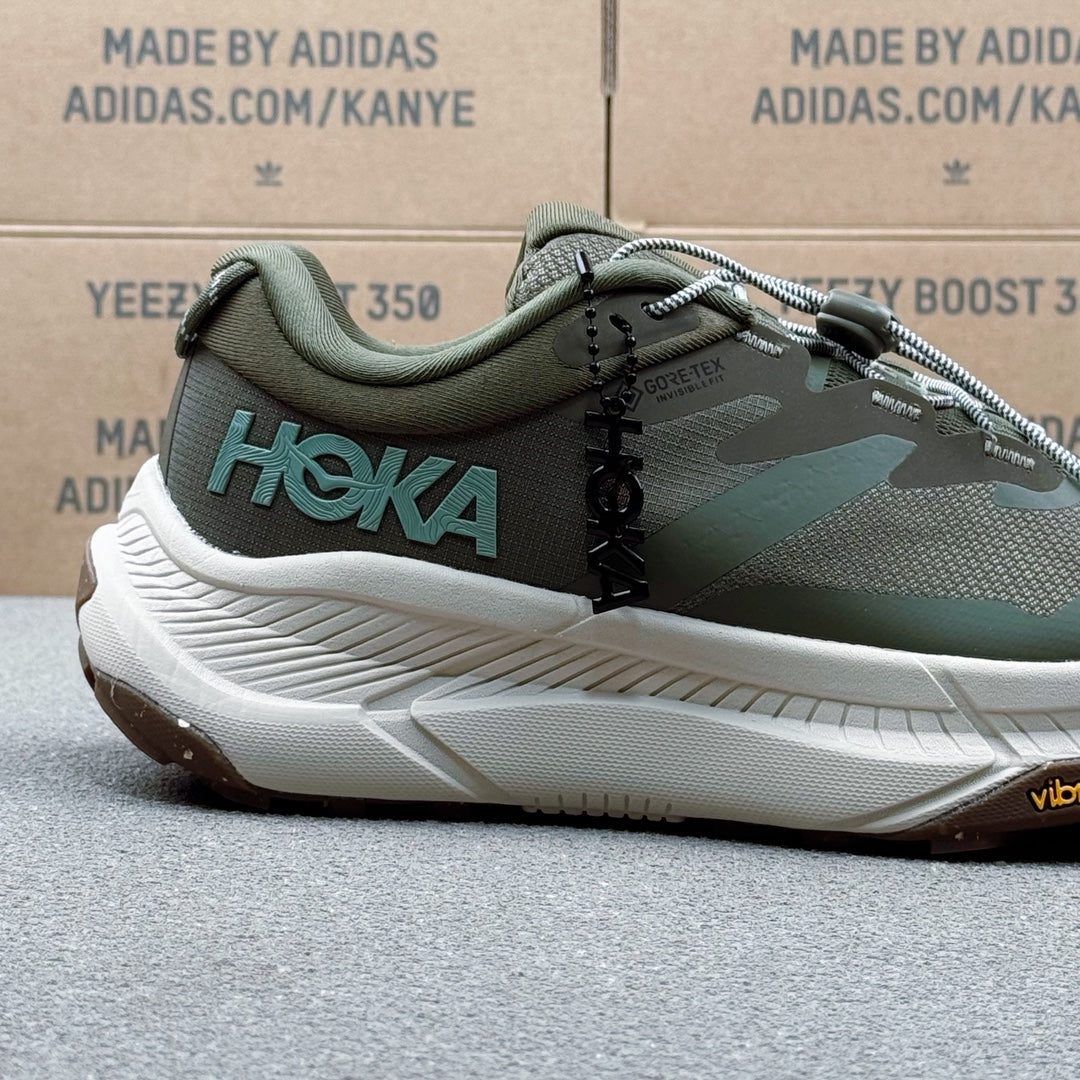 Hoka Transport Olive Green