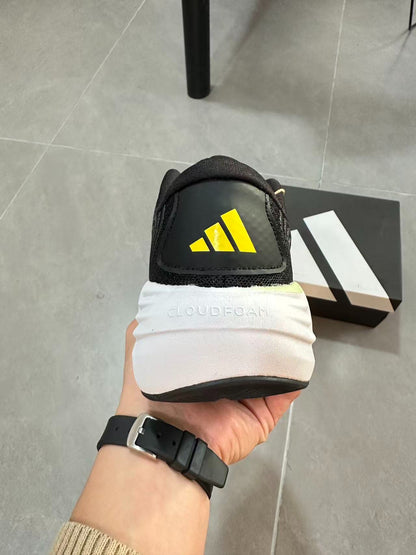 Adidas Galaxy 7 (Black / Yellow / White colorway)