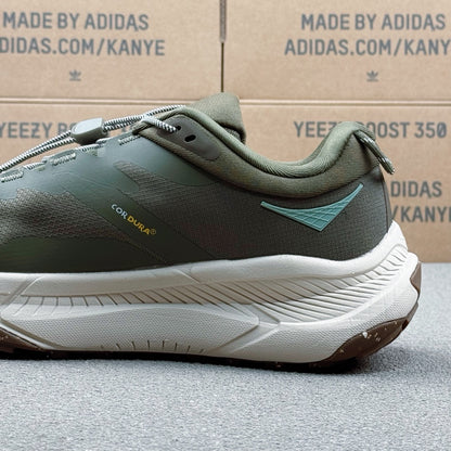 Hoka Transport Olive Green