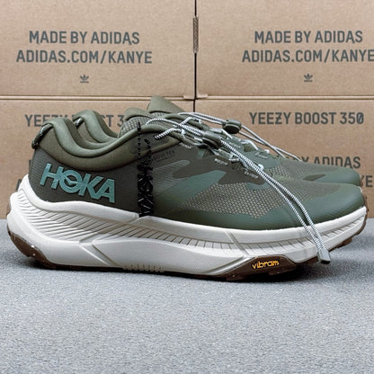 Hoka Transport Olive Green
