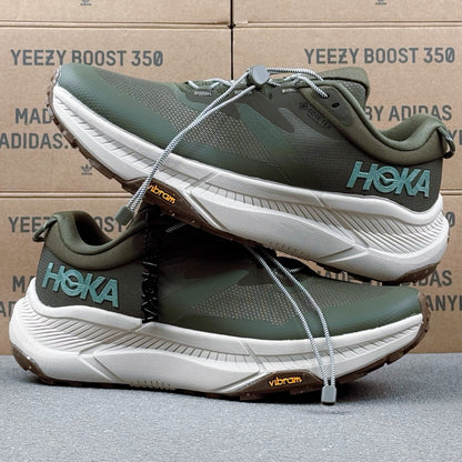 Hoka Transport Olive Green