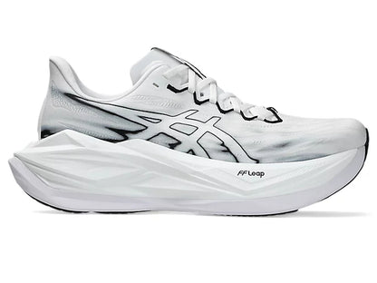 ASICS SUPERBLAST 3 White Black Unisex Running Shoes