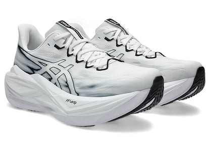 ASICS SUPERBLAST 3 White Black Unisex Running Shoes
