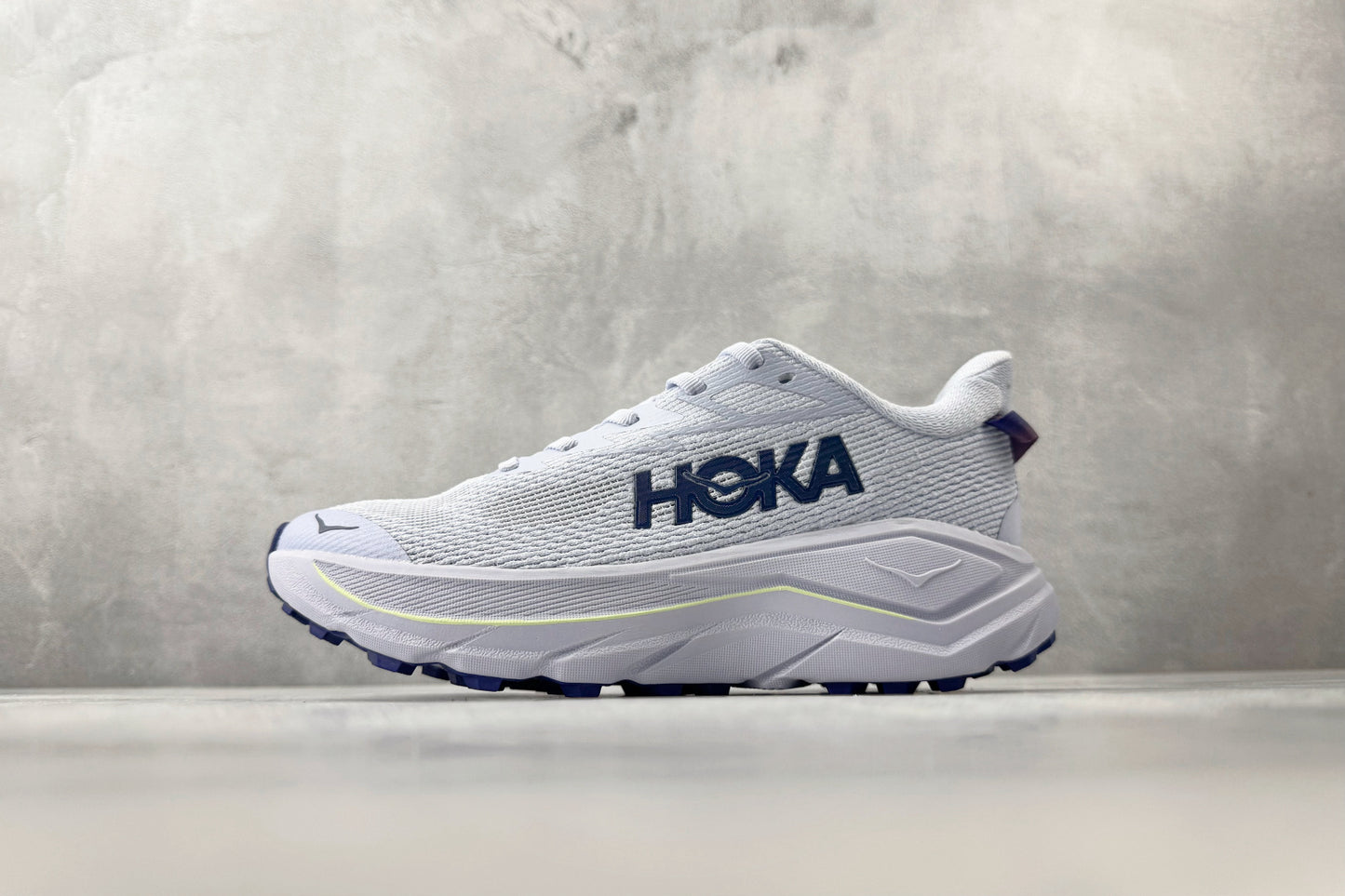 HOKA ONE ONE Challenger 8 "Light Blue / Navy" All-Terrain Running Shoes