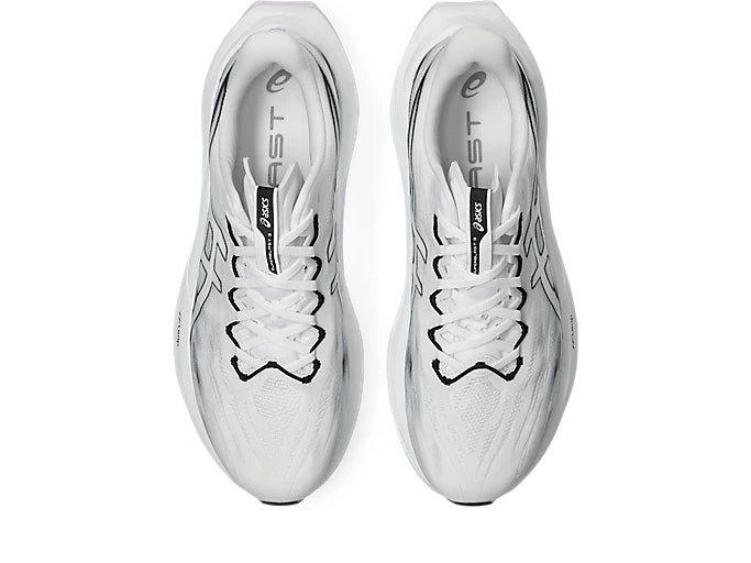 ASICS SUPERBLAST 3 White Black Unisex Running Shoes
